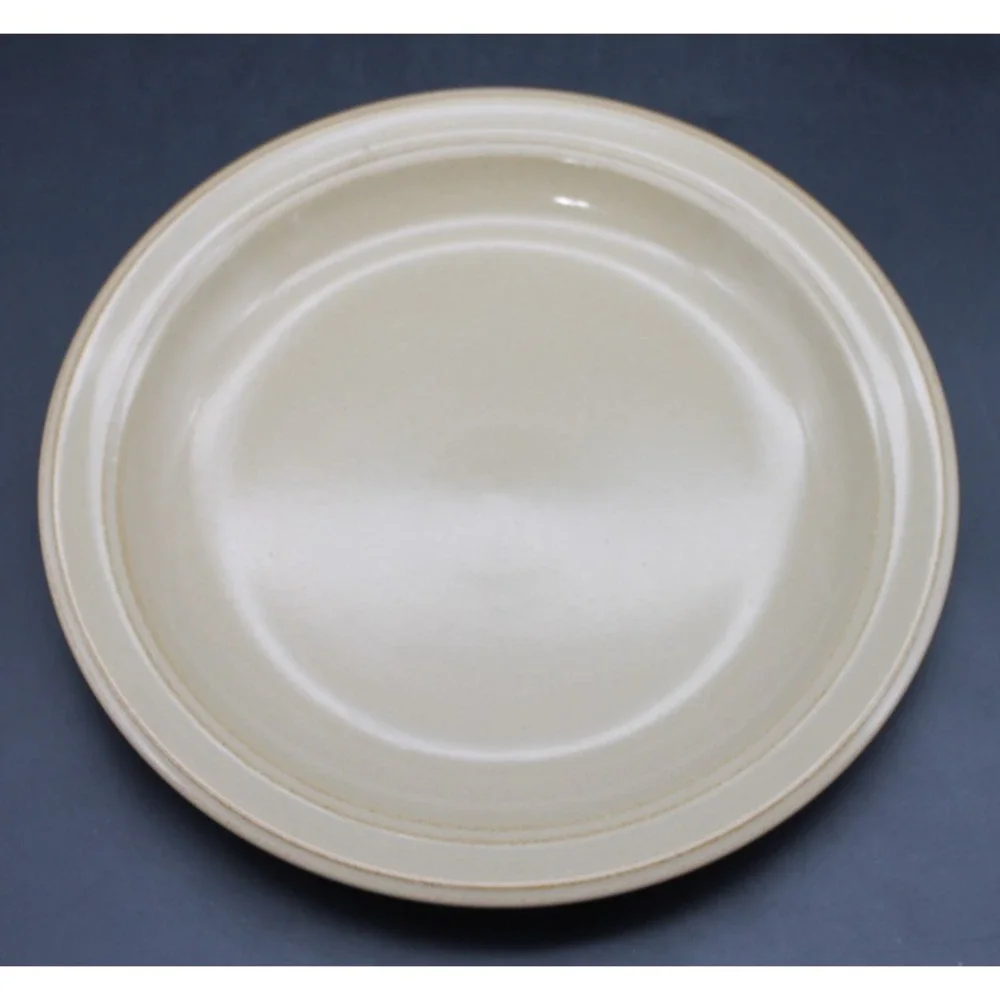 Set of 4 Dansk Sirocco Salad Plates Beige Stoneware 9